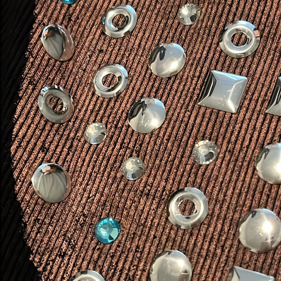 NWT Lauren Moshi Hand Drawn Graphic Tank - Picture 7 of 10